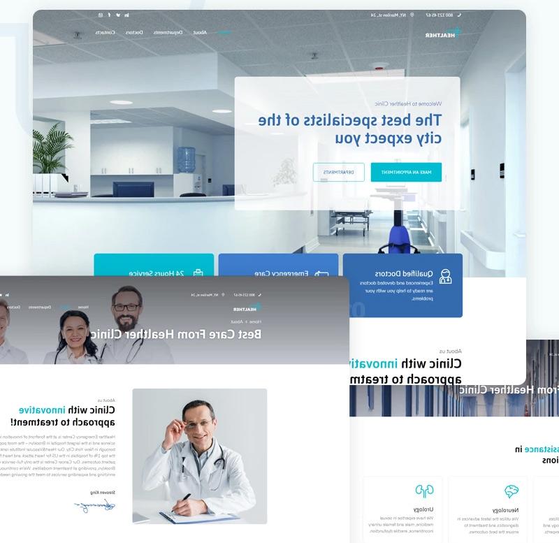 Healther - Medical Services Elementor WordPress Theme