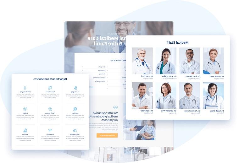 Medcenter – Doctor Appointment Website Template for Elementor